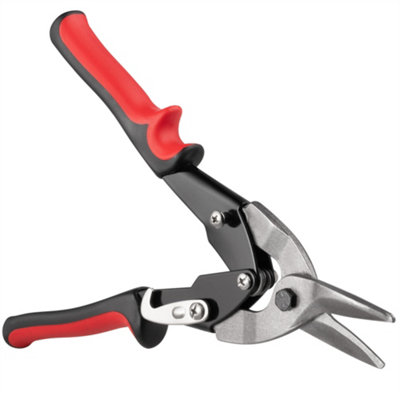 Heavy Duty 10" Straight Aviation Tin Snips Sheet Metal Cutters Cutting