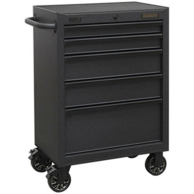 Heavy-Duty 11 Drawer Soft Close Tool Chest on Wheels for Mobile Storage