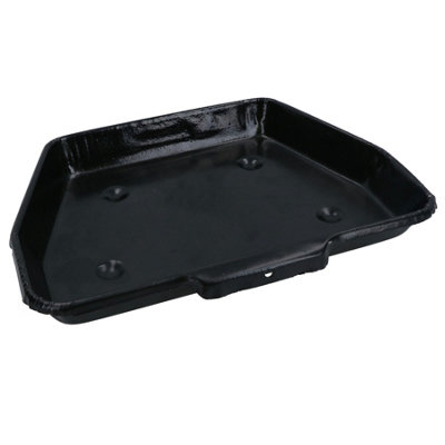 Heavy Duty 11 Inch Fireside Ash Pan Fireplace Tray Ashpan for 16 inch ...