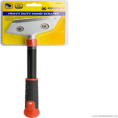 thumbnail image 2 of CHILI 4 Inch Bent Chisel Scraper - Stainless Steel Wall & Ceiling Scraper Tool 2 of 10