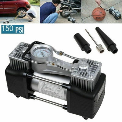 Heavy duty deals car tyre pump