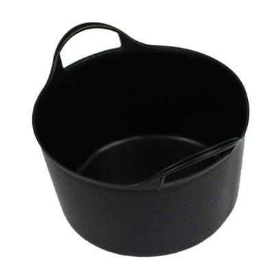 Heavy Duty 14 Litre Flexi Tub / Trug - PACK OF 5