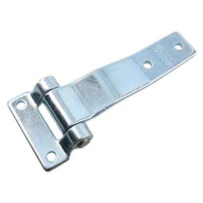 Heavy Duty 145mm Strap Hinge Locker Door Hatch Zinc Plated 4mm Thick