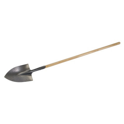 Heavy Duty 1620mm Irish Shovel Plant Trench Hole Garden Landscape Spade