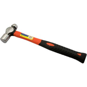 Heavy Duty 16Oz Ball Pein Lightweight Hammer Diy Hand Tool Home Workshop
