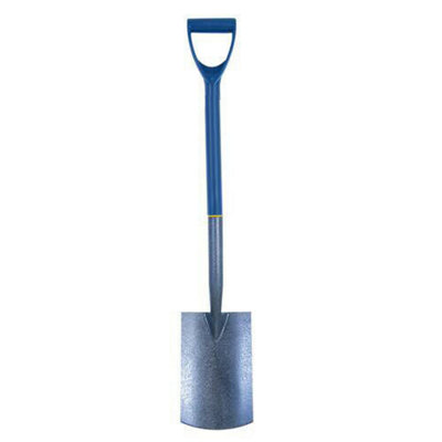 Heavy Duty 1m Digging Spade Gardening Landscaping Work Tool MYD Handle