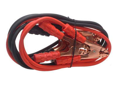 Heavy-Duty 2.5M Silverhook Jump Leads - 200 Amp for Reliable Car Battery Boosting