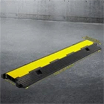 Heavy Duty 2 Channel Cable Protector Ramp 22000lbs Load Wire Cord Cover ...