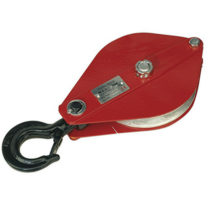 Heavy-Duty 2000kg Capacity Pulley Block - Chain Hoist Hook for Industrial Use Price Comparisons | Compare The Build