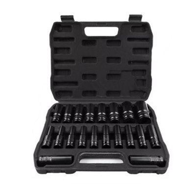 Heavy Duty 20pc Deep Impact Socket Set 1/2