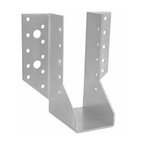 Heavy Duty 2mm Thick Galvanised Face Fix Joist Hanger 45x138mm