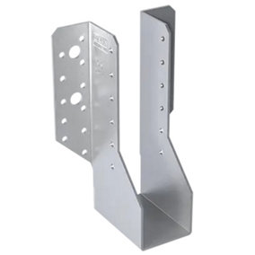 Heavy Duty 2mm Thick Galvanised Face Fix Joist Hanger 45x197mm