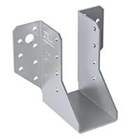 Heavy Duty 2mm Thick Galvanised Face Fix Joist Hanger 48x96mm
