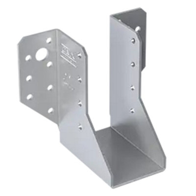 Heavy Duty 2mm Thick Galvanised Face Fix Joist Hanger 51x105mm