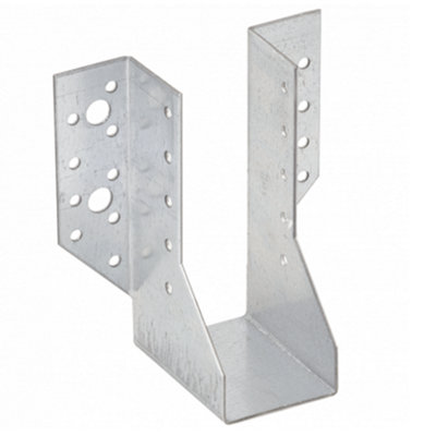 Heavy Duty 2mm Thick Galvanised Face Fix Joist Hanger 51x135mm
