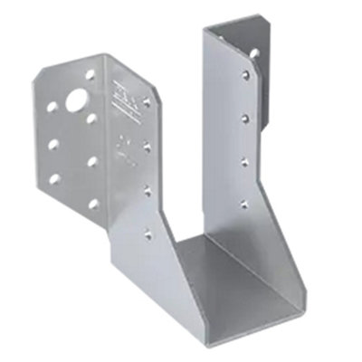 Heavy Duty 2mm Thick Galvanised Face Fix Joist Hanger 51x165mm