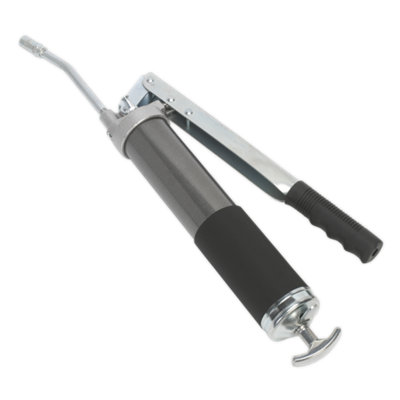 Heavy-Duty 3-Way Fill Dual Piston Grease Gun
