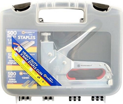 Carpet stapler b&q discount