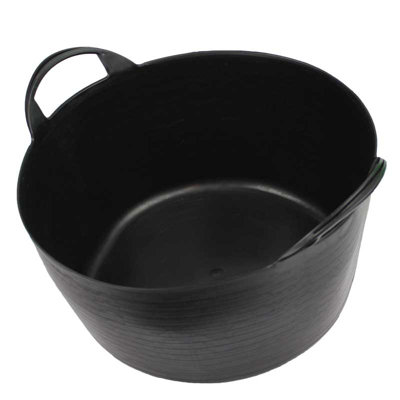 Heavy Duty 30 Litre Flexi Tub / Trug - PACK OF 5