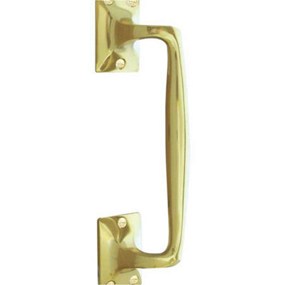 Heavy-Duty 300mm Pull Handle for Cabinets and Doors - Door Handle