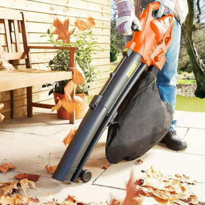 Bosch leaf store blower b&q