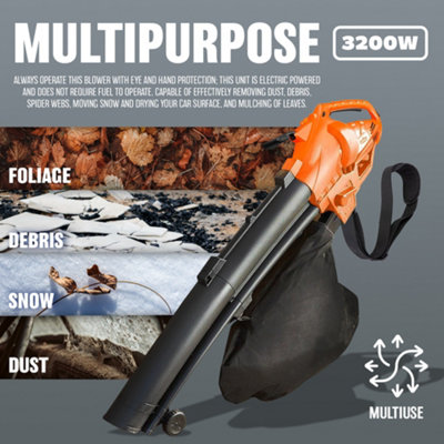 Heavy duty 2024 leaf blower