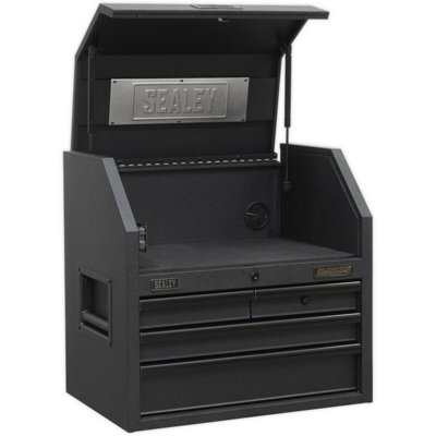 Heavy-Duty 4 Drawer Soft Close Tool Chest Storage Cabinet