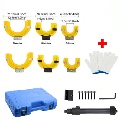 Heavy Duty 4500kg Coil Spring Strut Compressor Kit for Suspension ...