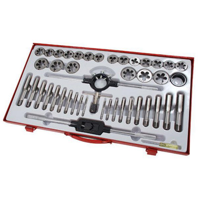 Large tap deals and die set