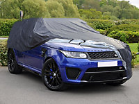 Heavy Duty 4x4 Car Cover All Weather UV Protective Waterproof Scratch Resistant