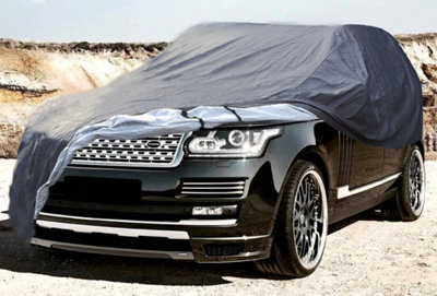 Heavy Duty 4x4 Car Cover All Weather UV Protective Waterproof Scratch Resistant
