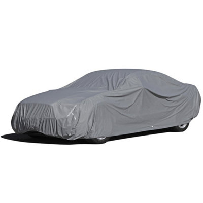 Heavy Duty 4x4 Car Cover All Weather UV Protective Waterproof Scratch Resistant - 4