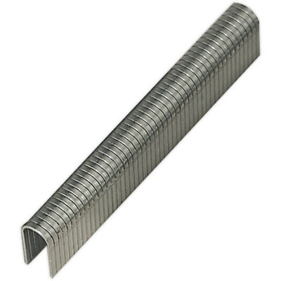 Heavy Duty 500 Pack 12mm Hoop Staples for Staple Guns - Perfect for DIY and Professional Use