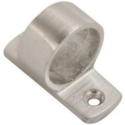 Heavy-Duty 50mm Sash Window Ring Pull Handle  Satin Chrome Finish ,Ideal for Windows, Attic Hatches ,Pack of 1