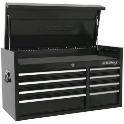 Heavy Duty 8 Drawer Tool Chest - 1040 x 450 x 570mm Premium Topchest ...