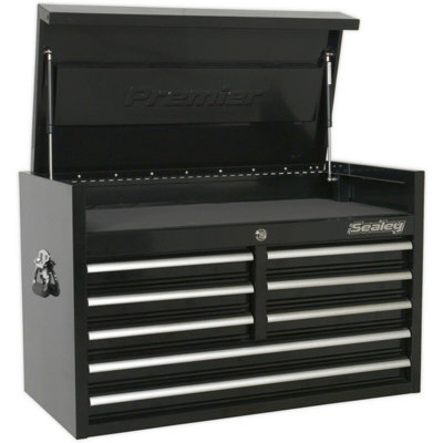 Heavy Duty 8 Drawer Tool Chest - 915x450x565mm Premium Storage Solution