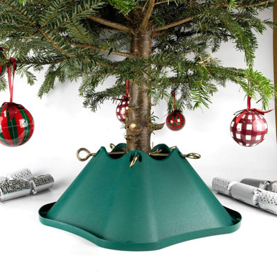 Heavy Duty Adjustable Christmas Tree Stand for Trees Up to 8ft and 5 ...