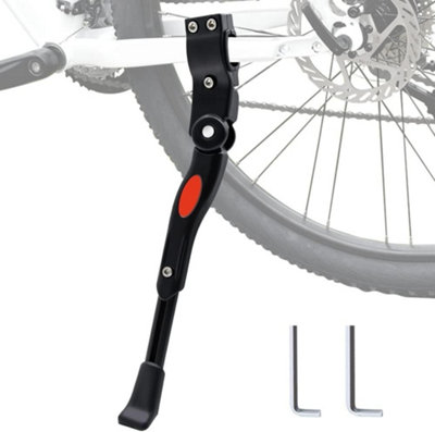 Heavy Duty Adjustable Mountain Bike Bicycle Cycle Prop Side Rear Kick Stand