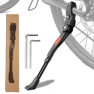 Heavy Duty Adjustable Mountain Bike Bicycle Cycle Prop Side Rear Kick Stand