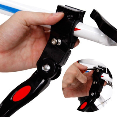 Heavy Duty Adjustable Mountain Bike Bicycle Cycle Prop Side Rear Kick Stand