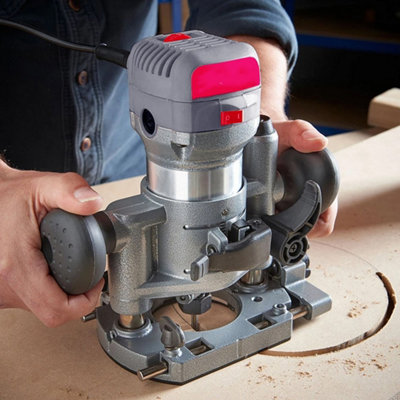 Heavy-Duty Adjustable Router Plunge Base Fits XTR01Z, RT0700C, DRT50