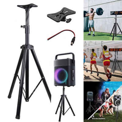 STARAUDIO Heavy Duty Tripod Carry Case – Water Resistant Nylon Bag For PA Speaker Stands