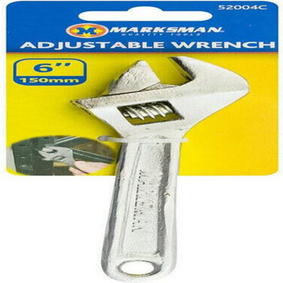 Heavy Duty Adjustable Wrench x 2