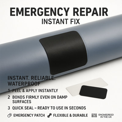 Heavy Duty Air Bed Repair Kit Puncture Patch & Leak Seal for Inflatable ...