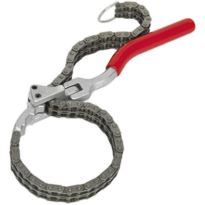 Heavy Duty Air Dryer Cartridge Chain Wrench for Commercial Vehicles 60mm to 160mm