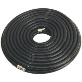 Heavy Duty Air Hose with 1/4 Inch BSP Unions - 30 Metre Length - 10mm Bore