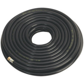 Heavy Duty Air Hose with 1/4 Inch BSP Unions - 30 Metre Length - 8mm Bore