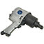 Heavy Duty Air Impact Wrench - 3/4 Inch Sq Drive - Twin Hammer - Reverse Action