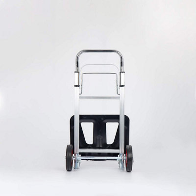 Heavy Duty Aluminium 90kg Folding Hand Sack Truck Trolley Industrial Warehouse Cart, Foldable Barrow for Easy Transport