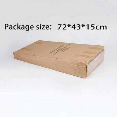 Heavy Duty Aluminium 90kg Folding Hand Sack Truck Trolley Industrial Warehouse Cart, Foldable Barrow for Easy Transport